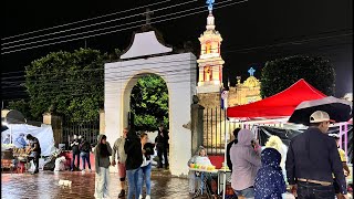 Ni la lluvia paró las fiestas en atemajac del Valle Zapopan 2024