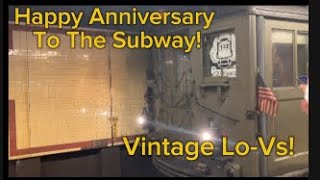 Vintage Lo-Vs Ending Service At Brooklyn Bridge City Hall!