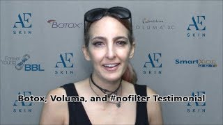 Patient Testimonial - Botox, Voluma, and #nofilter - A E Skin - Encino, CA - 818-835-1833