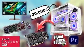 Full Gaming Setup build under 30000 😱 with Graphics card