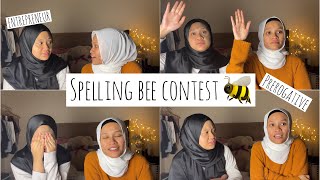 SPELLING BEE COMPETITION FT AWIN | AMIRATUN ADLINA