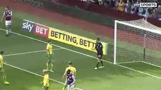 Aston Villa vs Norwich City 4-2 & Goals And Full Match Highlights & Championship (19/08/20