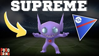 The BEST Sableye Great League Pokemon GO Team For GO Battle League!