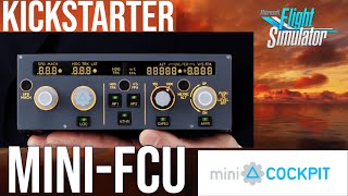NEXT HARDWARE Coming to Microsoft Flight Simulator | Mini-Cockpit