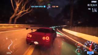 Need for Speed 2015 (PS4) - Eddie's Challenge 7