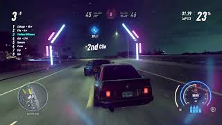 Need For Speed Heat | Circuit Race | Foxbat | BMW M3 Evolution | Manual Transmission