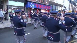 Clogher Protestant Boys@Star of Down Maghera Parade      23-8-24 HD