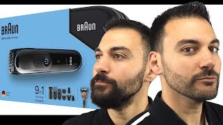 Beard Trim - Braun MGK3080 Beard Trimmer and Body Shaver vs Philips Norelco Multigroom 7000