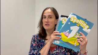 Look Inside the Book: BJU Press Spelling 1, 4th edition