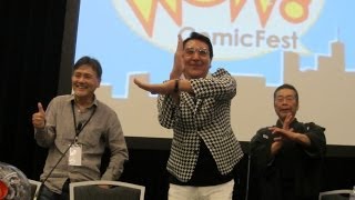 Big Wow ComicFest 2014: Japan's Heroes and Monsters Saturday Panel