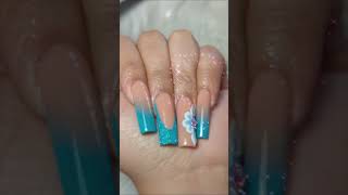 Acrylic nail art 2023 | acrylic flowers nail art beautiful nail art acrylic 3D flower beginner