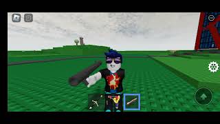 I fight my friend in Roblox