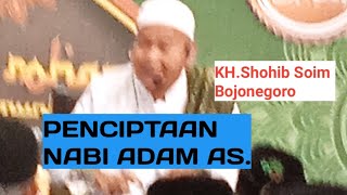 Penciptaan Nabi ADAM AS.