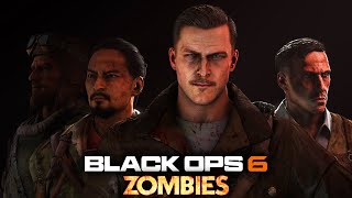 Original Zombies Crew Are Back! Nikolai, Takeo & Dempsey RETURN (Black Ops 6 Zombies Gameplay)