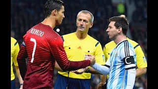 Ronaldo VS Messi . Portugal (1:0) Argentina. FOOTBALL HIGLITHING