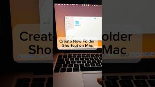 Create New Folder Shortcut on Mac #howto #macbook #technology #smarttech #mactricks #neerdyx