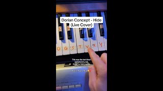 Dorian Concept - Hide (Live Cover) #shorts