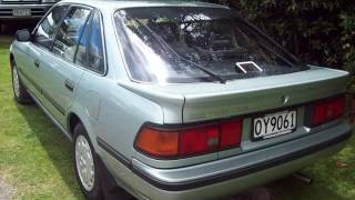 Tidy 1990 Toyota Corona GLXI Liftback (NZ)