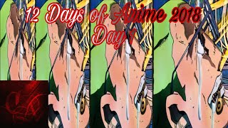 12 Days of Anime 2018 | Day 1 Jojo's Bizarre Adventure Golden Wind