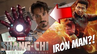 Shang Chi IRON MAN DELETED SCENE Explained+ Shang Chi 2 Wakanda Easter Eggs