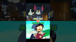 Tom Cat Vs Marcy Wu #tomandjerry #amphibia #vs #edit #shorts #tomcat #marcywu