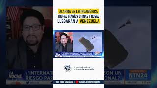 🚨Alarma en Latinoamérica. Tropas Iraníes, Chinas y Rusas llegarán a Venezuela para los Army Games.