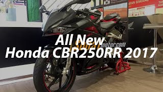 All New Honda CBR250RR 2017 - Sobatmotor.com