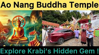 Discover AoNang Buddha Temple: Hidden Gem in Krabi, Thailand | PhuKhaoPhra Maha Bodhisattva Temple |