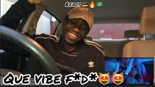 Moçambicanos🇲🇿 reagindo ao trap brasileiro🇧🇷|Meno tody- Gta V/rudies flacko- dinheiro na bag