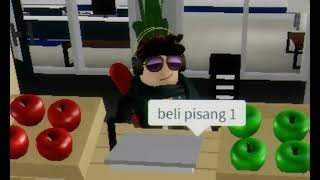 Ketika Disuruh Kewarung sama Emak, tapi lupa disuruh beli apa. #roblox