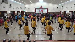 19   Electric Church Line Dance 電子教會