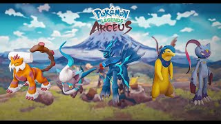 Hunting Down Pokemon w/KamiPlayz [Pokémon Legends: Arceus]