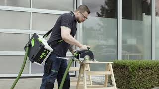 FESTOOL Akku-Absaugmobil CTC SYS - Jetzt staubfrei im Akku-System.