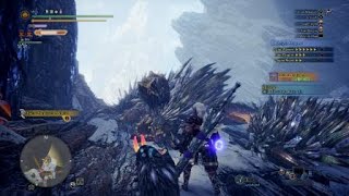 Monster Hunter World: Iceborne -WRECKING TEMPERED RUINER NERGIGANTE!!! (1st hunt) [Long Sword]