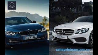 🔴 So sánh Mercedes C200 và BMW 320i 2024: Tậu xế sang nào cho đáng đồng tiền?