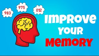 How To Improve Your Memory