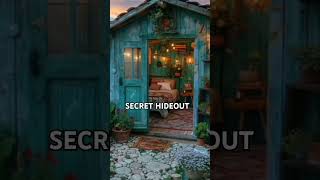 Secret hideout Garden #shorts #garden #plants #flowers #nature #shortvideo