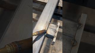 Simple mig mag pulse welding #sorts