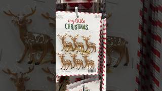 Hobby Lobby Mini Christmas Decorations #miniatures #dollhouseminiatures #christmas #fyp #viralvideo