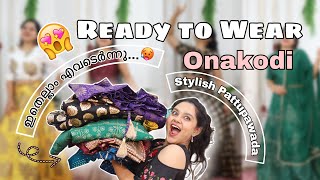 😱 ചാടി വാ…Gooyysss ~ LAST minutes Onam Collections 🤩 Ready to Wear / PurPle KohL Megha