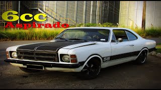 FILHO GANHOU UM OPALA SS 6CC ASPIRADO DO PAI COM 20 ANOS- 250 CV (GTS FILMES).