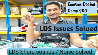 Ecovacs | Deebot | Ozmo 900 | LDS  issues