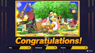 Classic Mode KING DEDEDE | Super Smash Bros. Ultimate (No Commentary)