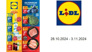 Lidl leták (SK) - 28.10.2024 - 3.11.2024