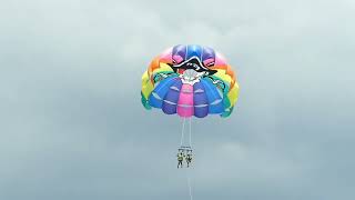 official video of a5says parasailing in Jamaica 2024