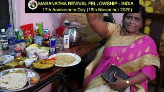 #Maranatha Revival Fellowship - India