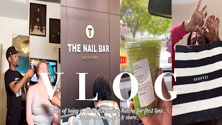 VLOG | LIFE AS A HAIRSTYLIST, TRYING MATCHA FOR THE 1ST TIME, SEPHORA SPRING SALE & MORE