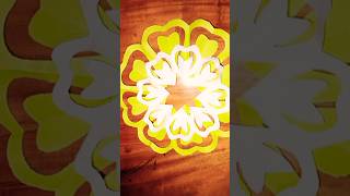 DIY paper how to make paper flower #shorts #short #art #craft #diy #satisfying #papercraft