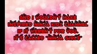 This video will make you love the ninja kidz.