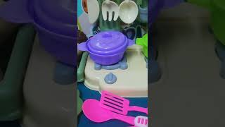 Satisfying With Unboxing Miniature Review Ice cream kitchen set toys ASMR video